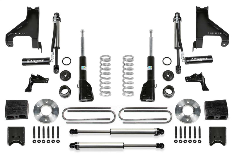 Fabtech K9003DL - Coil Assist Kit Fabtech Fits 15-21 Sprinter 2500