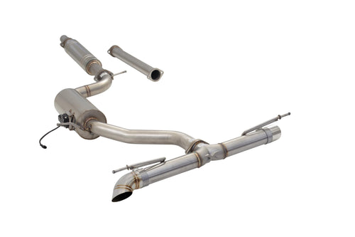 VW Golf TSI MK7 to MK8 XFORCE 3in Varex Valved Cat Back Exhaust System