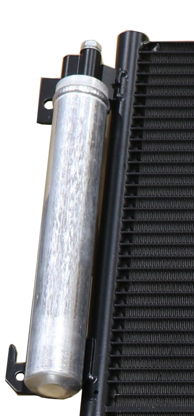 Condenser Assembly TYC 3982 Compatible with 2011-2017 Jeep Compass