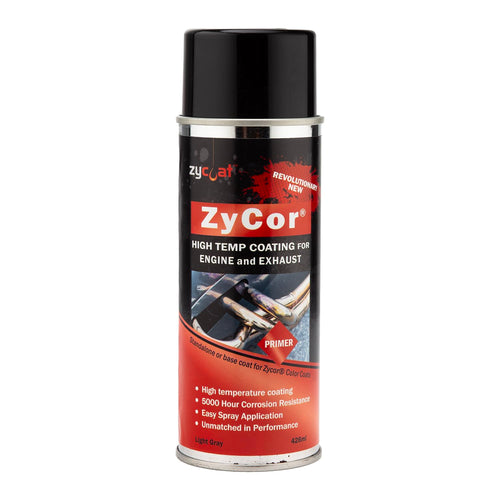 ZyCor 50000 ZyCoat High Temperature Aerosol Coating - Primer, 13 Ounce