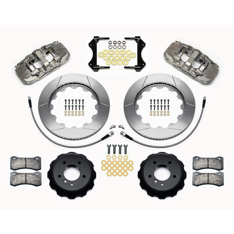 Front AERO6 Hat Kit,14.00, Nickel