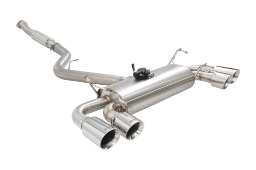 Subaru WRX Hatch Back XFORCE Stainless Steel 3" High Flow Cat-Back System with Varex Mufflers