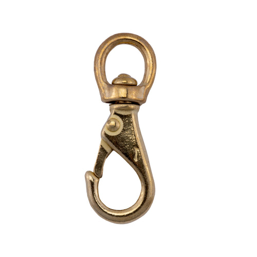 Swivel Eye Boat Snap Whitecap S-1105C - 3-3/4" Length, Bronze