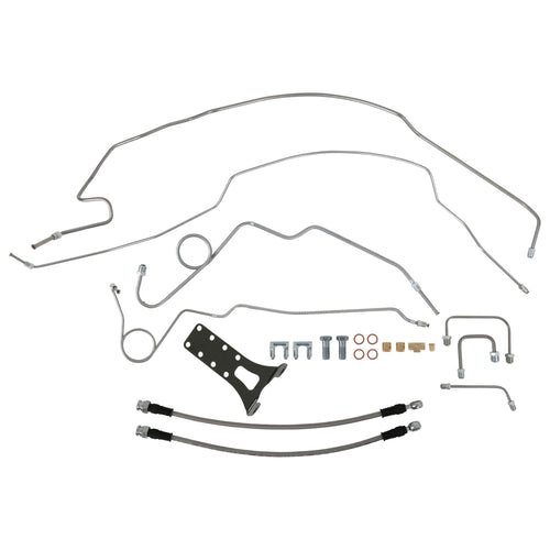 Disc Brake Conversion Brake Lines - Steel Brothers Trucks DBBL70O