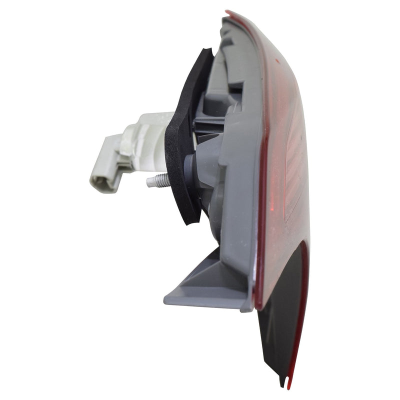 Right TYC Tail Light Assembly Compatible with 2017-2019 Toyota Corolla