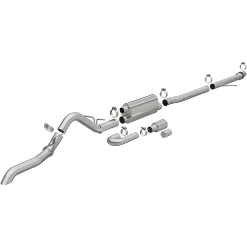 MagnaFlow Exhaust System Performance 19636: Cat-Back, Overland Series, For 2024 Ford Ranger, High-Clearance Single Passenger Side Rear Exit