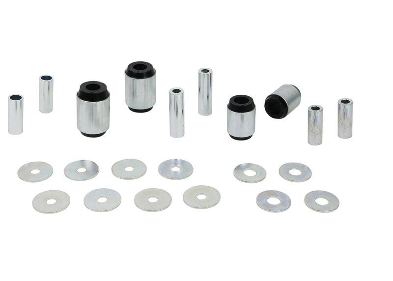 W53312 Whiteline Front Control Arm Bushing, Black