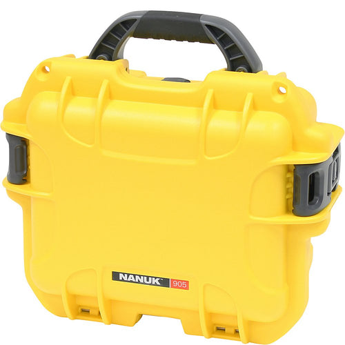 Waterproof Nanuk 905 Hard Case Empty - Yellow