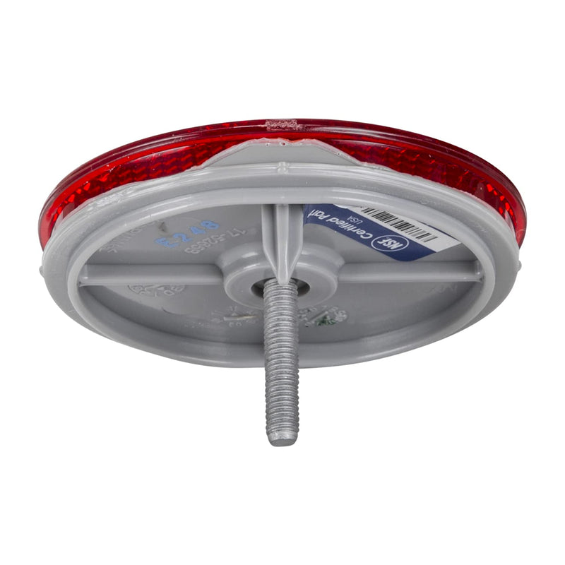 Left TYC Reflector Assembly Compatible with 2009-2010 Toyota Corolla