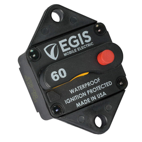 60A Egis Panel Mount Circuit Breaker - 285 Series