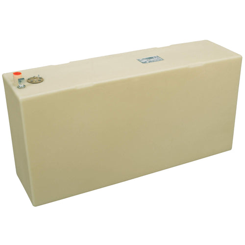 Moeller Below Deck Marine Permanent Fuel Tank, 50gal - 45" x 12.5" x 22"