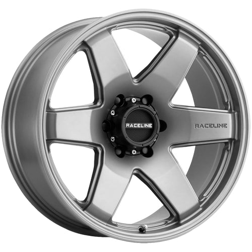 Raceline 942GS Wheels ADDICT Satin Gray Wheel (18 x 9. inches /6 x 139 mm, -12 mm Offset)