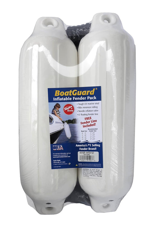 Taylor Made 4" X 16" Bg 2 Pk. White W/Blk. Rope 310132P