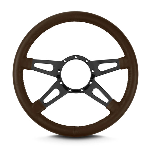 Black Lecarra 94102 Mark 9 Supreme Standard Grip Brown