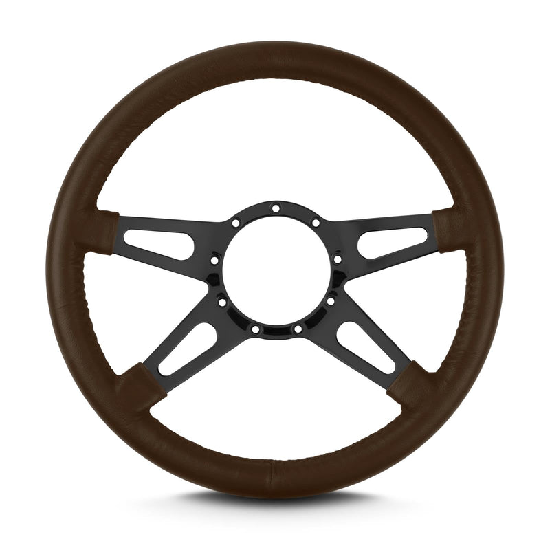 Black Lecarra 94102 Mark 9 Supreme Standard Grip Brown