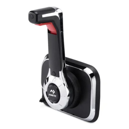 Xtreme Center Console Side Mount Control, Dometic Chrome with Engine cut off switch, CHX8350P