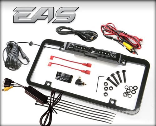 CTS3 Back-Up Camera Edge 98203 License Plate Mount
