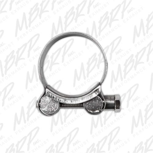 Stainless MBRP Exhaust 2.25in. Barrel Band Clamp