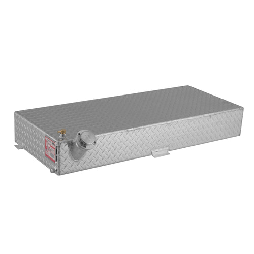 20 Gal Rds Aluminum Rectangular Auxiliary Fuel Tank74551