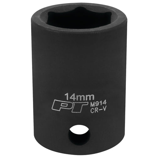 M914 Performance Tool 3/8-Inch 14mm 6pt Impact Socket
