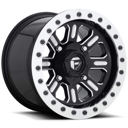 UTV Fuel D910 15X7 4X156 GL-BLK-MIL 38MM - D9101570A554
