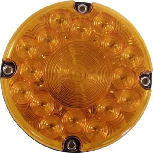Led Turn Signal, Peterson Mfg 717A Round, Transit, 7"