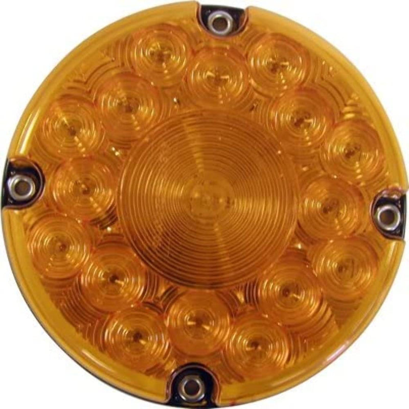 Led Turn Signal, Peterson Mfg 717A Round, Transit, 7"