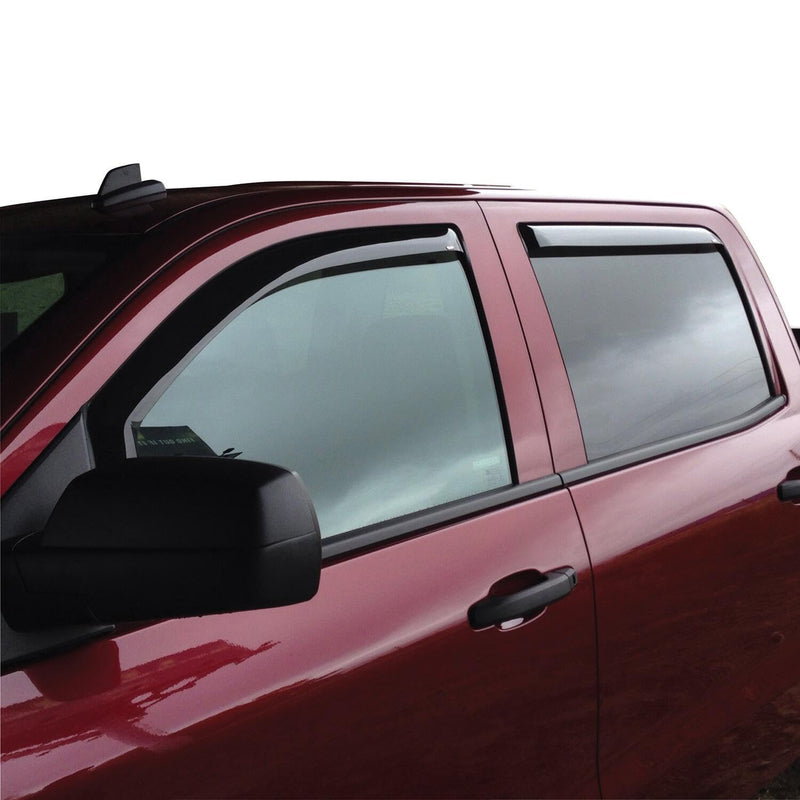 72-39415 Wade In-Channel Wind Deflector - 4 Piece
