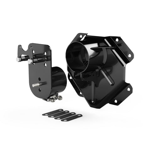 TeraFlex JK 4838188 HD Adjustable Spare Tire Mounting Kit for 8 on 6.5" Wheels