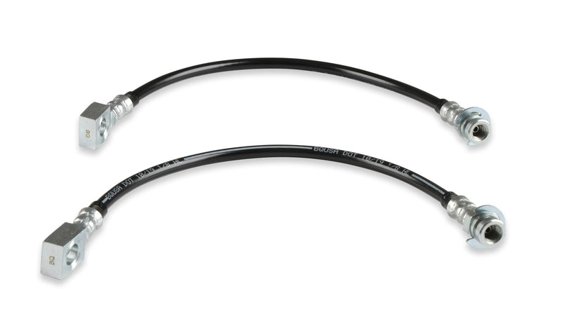 JL8 REKUDO RK402-1 Front Brake Hoses