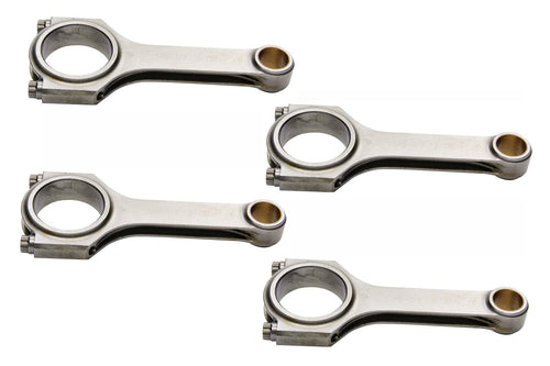 Eagle H-Beam 5710C3D Connecting Rods: Chevrolet, LD9 (set of 4) - 2.4L Quad4