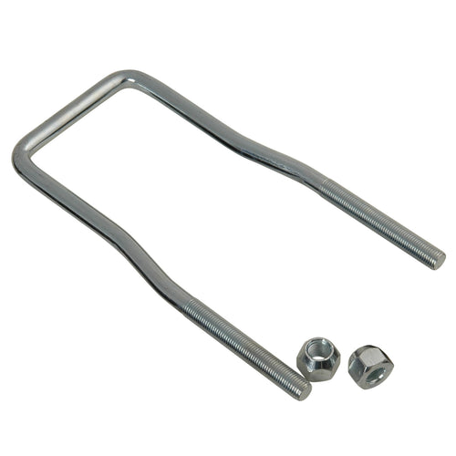 U-Bolt Spare Tire Carrier - CE Smith Durable Zinc-Plated Boat Accessories - 8-3/4" (27200)