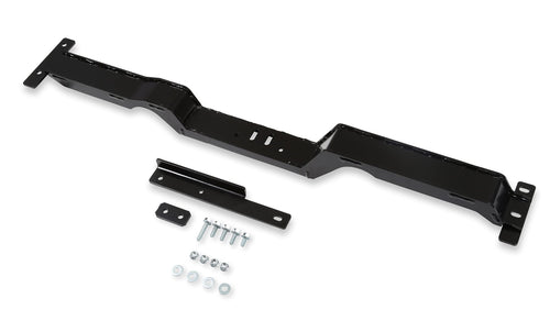 G-Body Hooker Headers Ls Swap Transmission Crossmember, Black 12644HKR-1