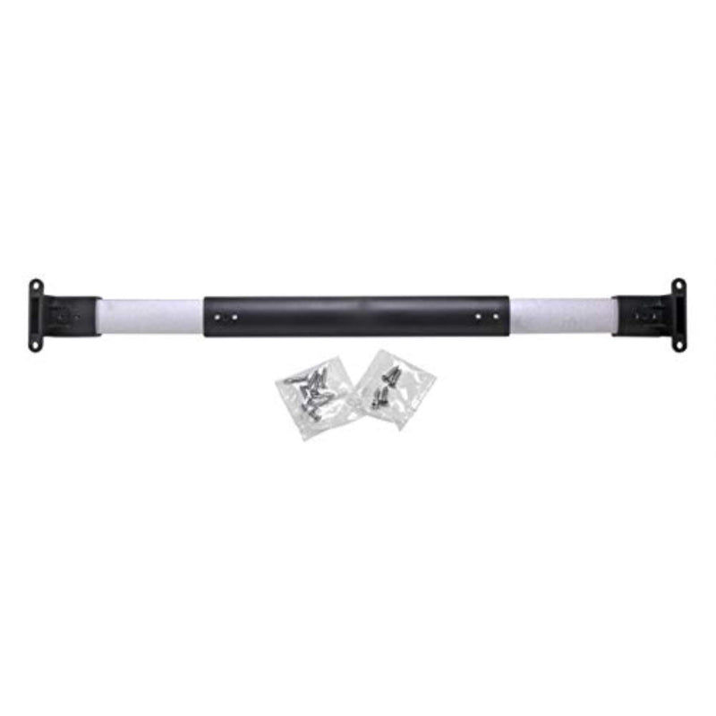 400001 Faulkner Screen Door Push Bar Black