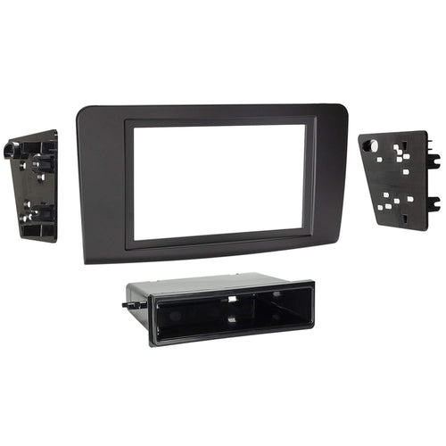 Metra 99-8723B Stereo Installation Kit for Mercedes-Benz GL Class 2007-2012 or ML Class 2006-2011 Aftermarket 2" Tall (Single Din) or 4" Tall (Double-DIN) Radio