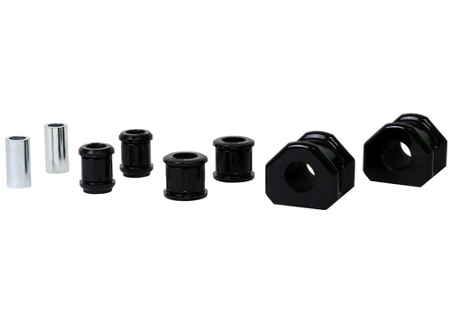 Whiteline W23832 Compatible Rear Suspension Stabilizer Bar Bushing Kit with Ford 11-14 Mustang, Ford 11-14 Mustang, Ford 12-13 Mustang