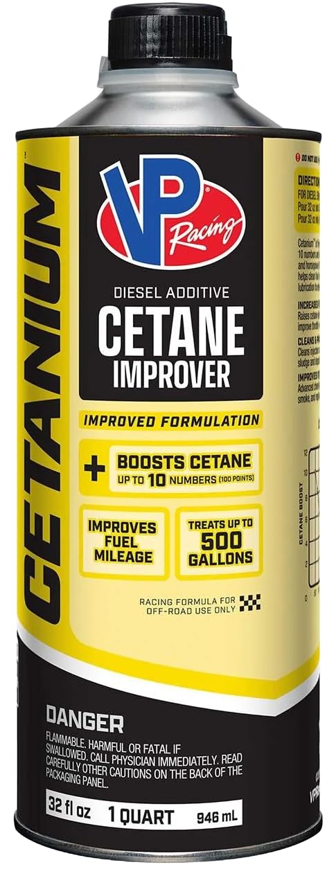 Cetanium Cetane Concentrate VP Racing Fuels 2865 - 1 Quart