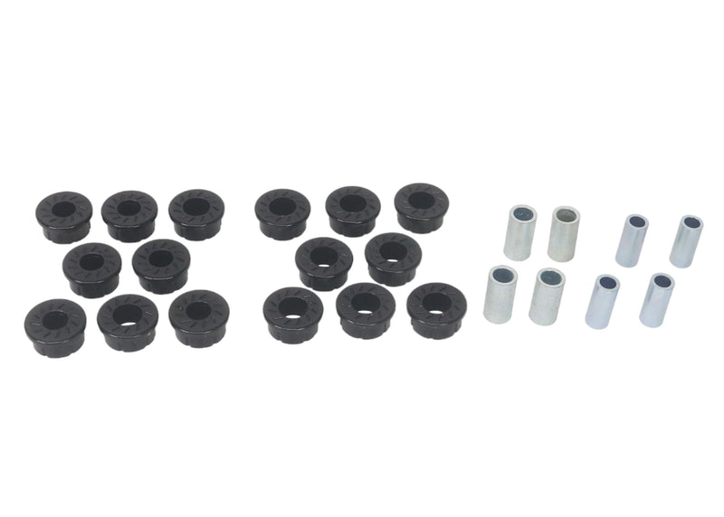 Whiteline W73828 Compatible Outer Leaf Spring Insulator Retainer with 84-96 Corvette