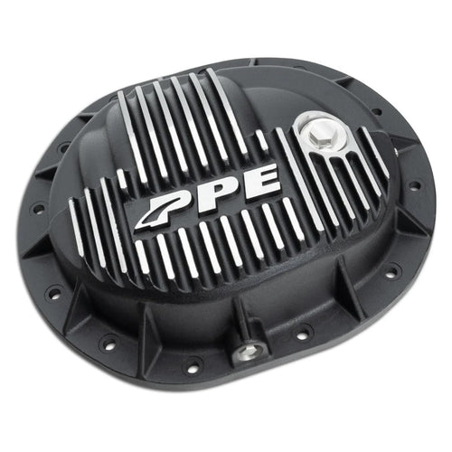 Heavy Duty PPE Rear Differential Cover 138051210 (Brushed) Compatible with 2020+ GM 1500 3.0L Duramax or 2014+ GM 1500 (V6 or V8 Gas)