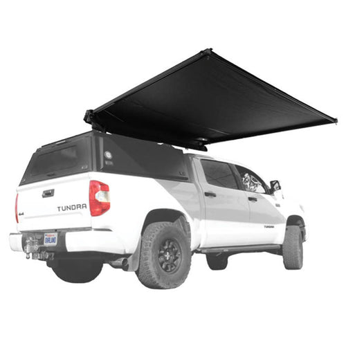 XD Nomadic Overland Vehicle Systems 2.0-6.5' Awning with Lights | Black Out Fabric | Includes Universal Travel Cover