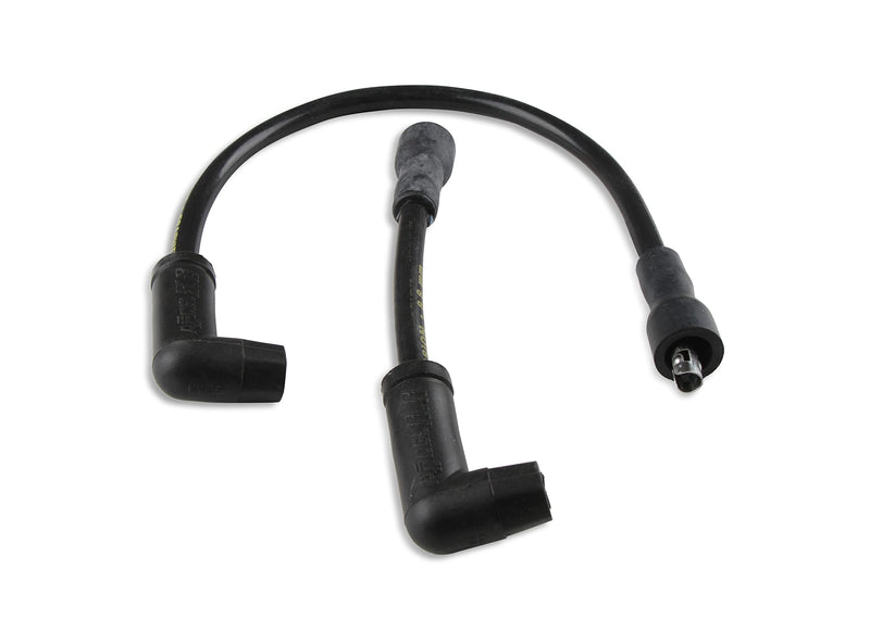 Custom Wire Set ACCEL 172089K - 8.8mm - Spiral Core - Black