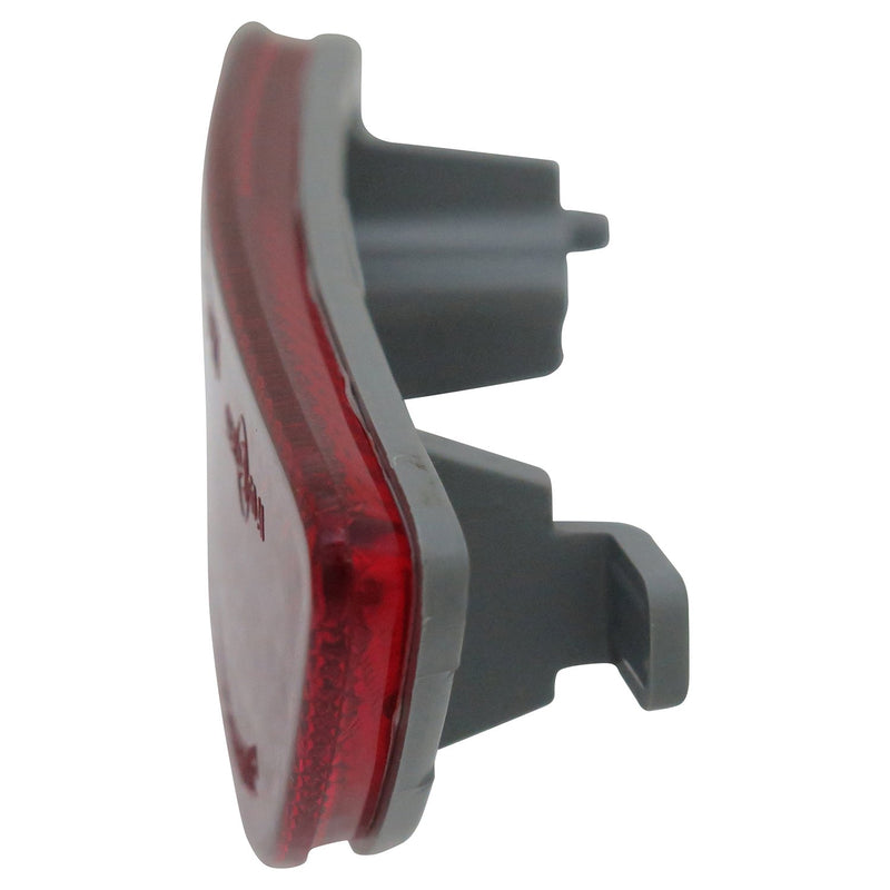 Left TYC Reflector Assembly Compatible with 2011-2013 Toyota Corolla
