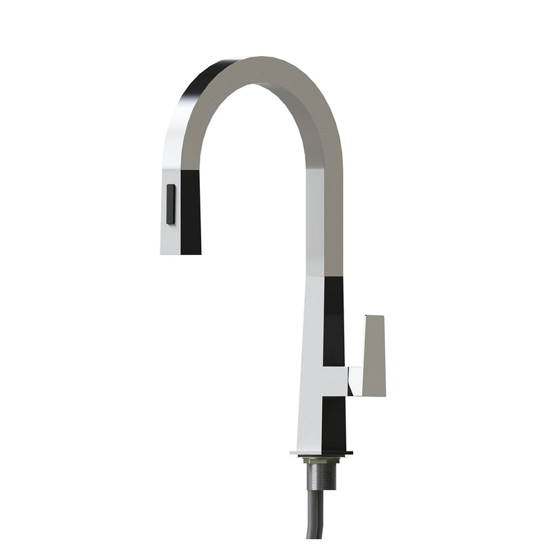 Stainless Steel Lippert Flow Max™ Pull-Down Kitchen Faucet