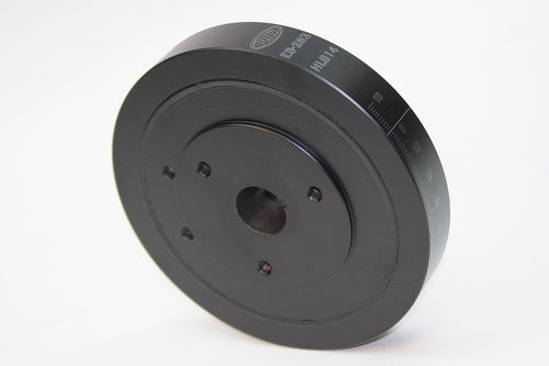 High Performance PRW 2328340 Sportsman Damper, 8.00in OD Internal Balance, Laser