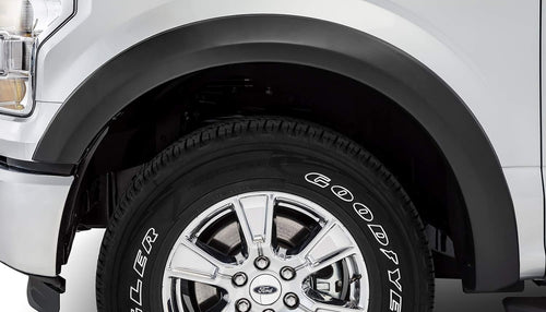 Original Riderz Fender Flare Stampede 8632-2 for Ford, Set of 4 (Smooth Black)