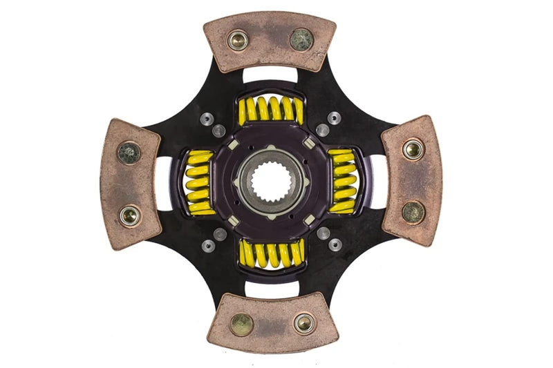 4-Pad ACT 4200105 Sprung Race Clutch Disc