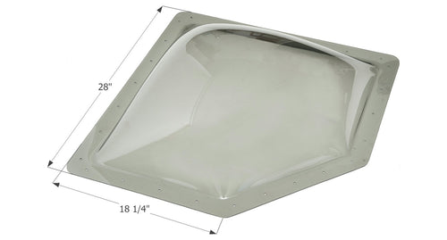 Skylight ICON RV - NSL2414W - White