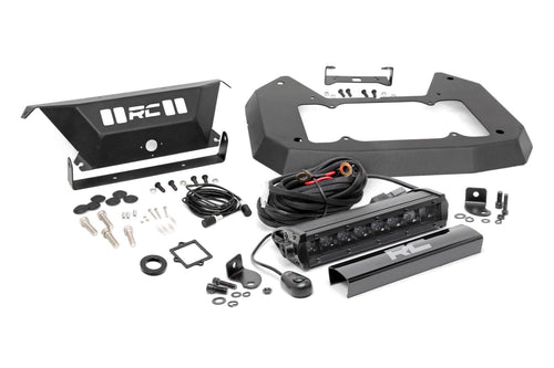 Rough Country Spare Tire Carrier Delete Kit LED for 18-24 Jeep Wrangler - 10584