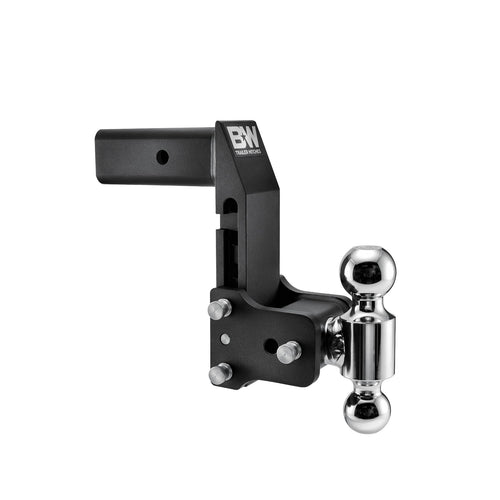 B&W MultiPro Tow & Stow B&W - Fits 2.5" Receiver, Dual-Ball (2" x 2-5/16") 18,000 GTW - TS20066BMP