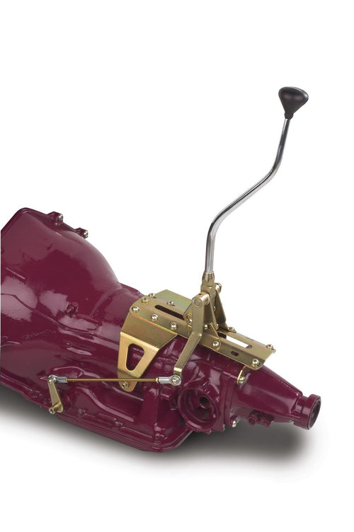 Nostalgia Lokar 16" Tailmount Automatic Transmission Shifter for 350 Transmission ATS6350BNTMS